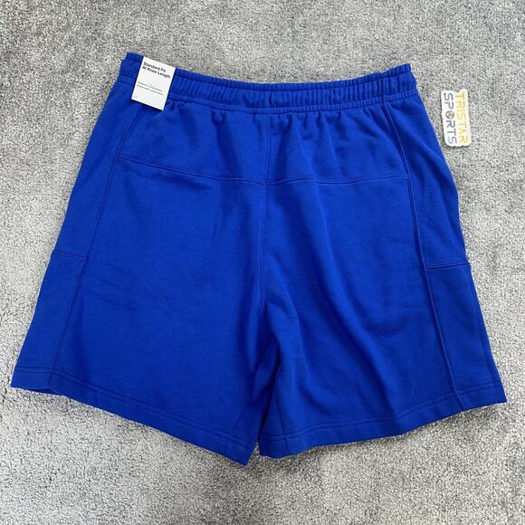 Duke Blue Devils Shorts Mens XL NCAA Basketball Nike Fleece Standard Fit Pockets - Picture 3 of 10